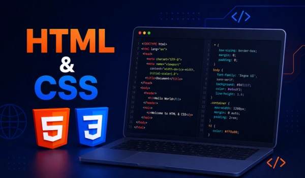 دوره جامع آموزش HTML و CSS