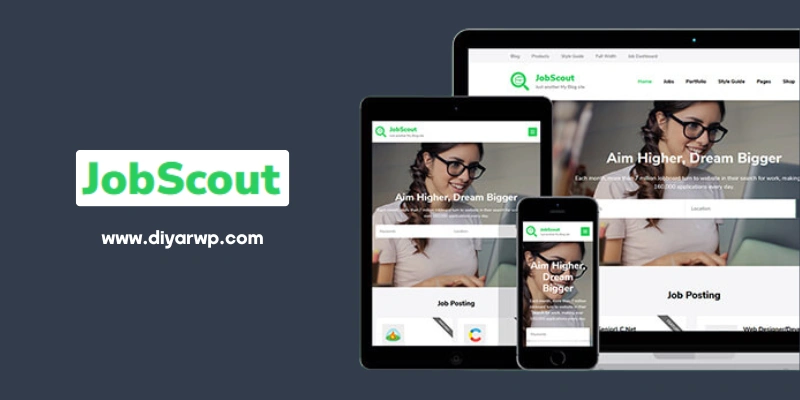 قالب وردپرس کاریابی و فرصت شغلی Jobscout