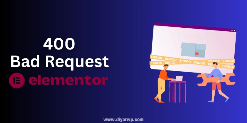 خطای 400 در المنتور