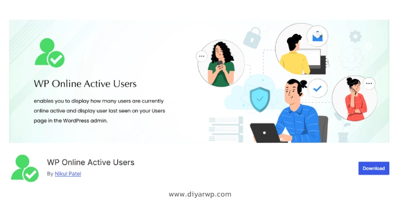 افزونه WP Online Active Users