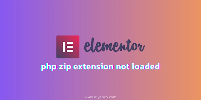 رفع ارور php zip extension not loaded