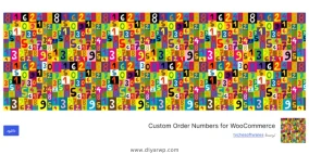 افزونه Custom Order Numbers for WooCommerce