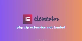 رفع ارور php zip extension not loaded